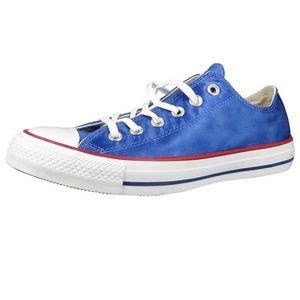 Brand New: Satin/Silk Cobalt Blue Converse